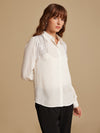 Lacey Embellished Shirt