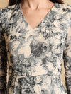 Godet Mini Dress