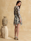 Godet Mini Dress