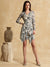 Godet Mini Dress