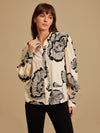 Cooper Beige Printed Shirt