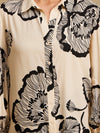 Cooper Beige Printed Shirt