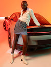 Derby Mini Skirt