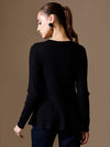 Anila Peplum Winter Top