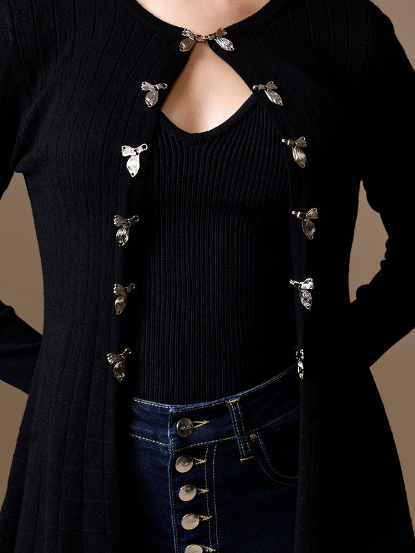 Anila Peplum Winter Top