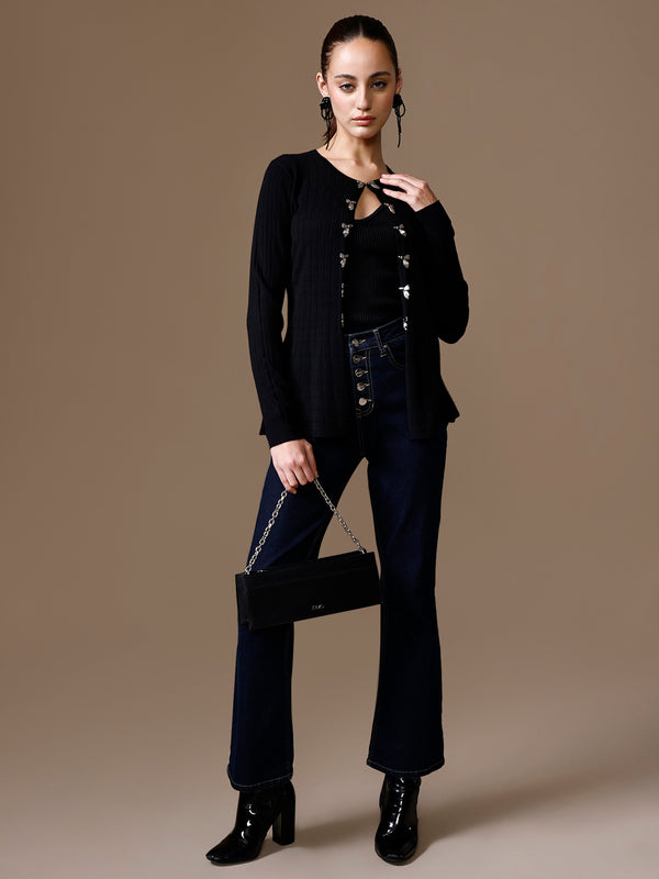 Anila Peplum Winter Top