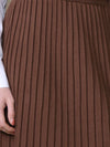 Issey Pleated Skirt With Belt