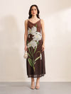 Hibiscus 2 Maxi Dress