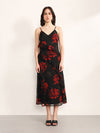 Brushstoke Maxi Dress