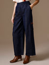 Cargo Wide Leg Jeans