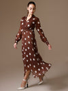 Dot Midi Dress