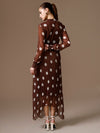 Dot Midi Dress