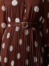 Dot Midi Dress