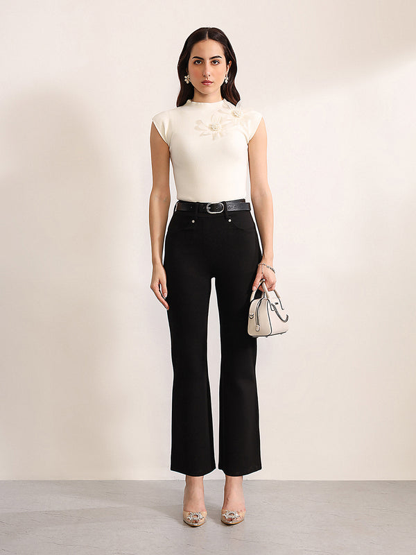 Bureau Strt Jeggings W Belt