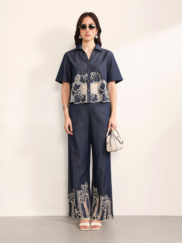 Indigo Shirt