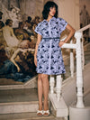 Moncler Mini Dress With Belt