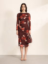 Botanical Midi Dress