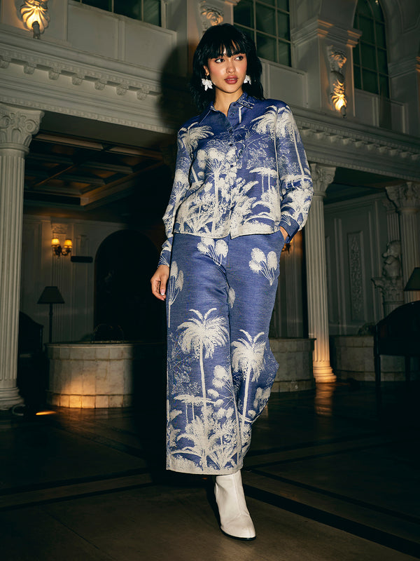 Cerulean Pull On Pants