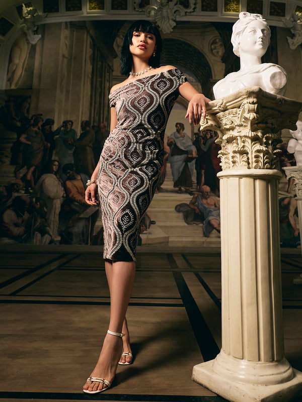 Alexis Midi Dress