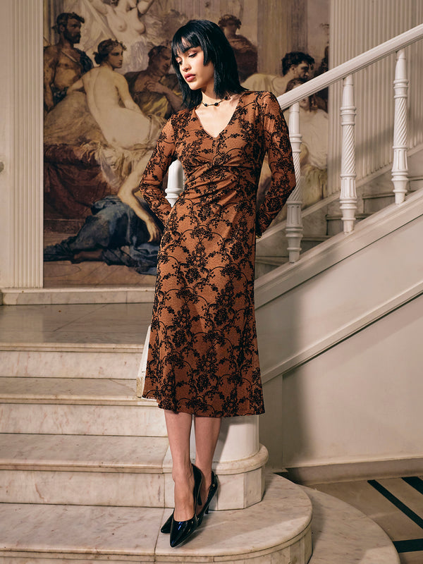 Lulu Midi Dress