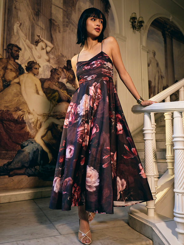 Demure Midi Dress