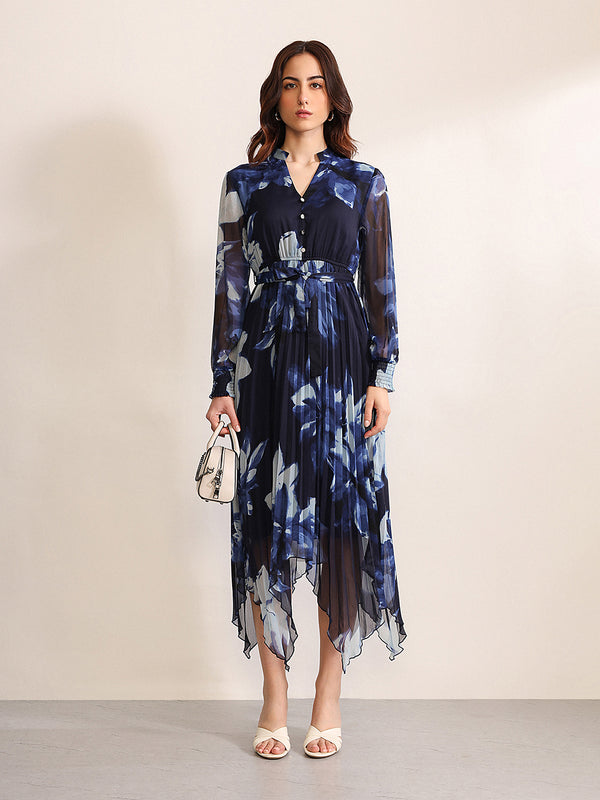 Omega Maxi Dress W Belt