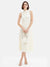Pearl Detail Midi Dress