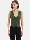 Sleeveless Waistcoat