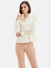 Full Sleeve Embellished Shirt