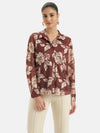 Ruched Full Sleeves Shirt