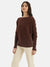 Batwing Pullover With Lettuce Hem