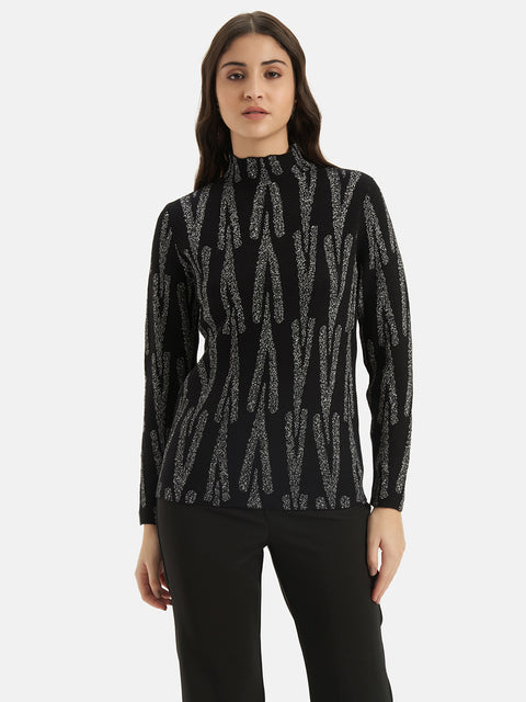 Lurex Knitted Pullover