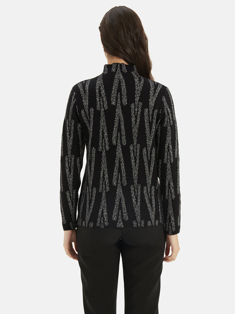 Lurex Knitted Pullover