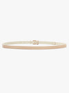 Kazo Florine Classic Thin Belt