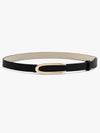 Kazo Evelina Classic Thin Belt