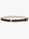 Kazo Evelina Classic Thin Belt