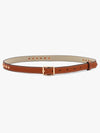 Kazo Grace Thin Studded Belt