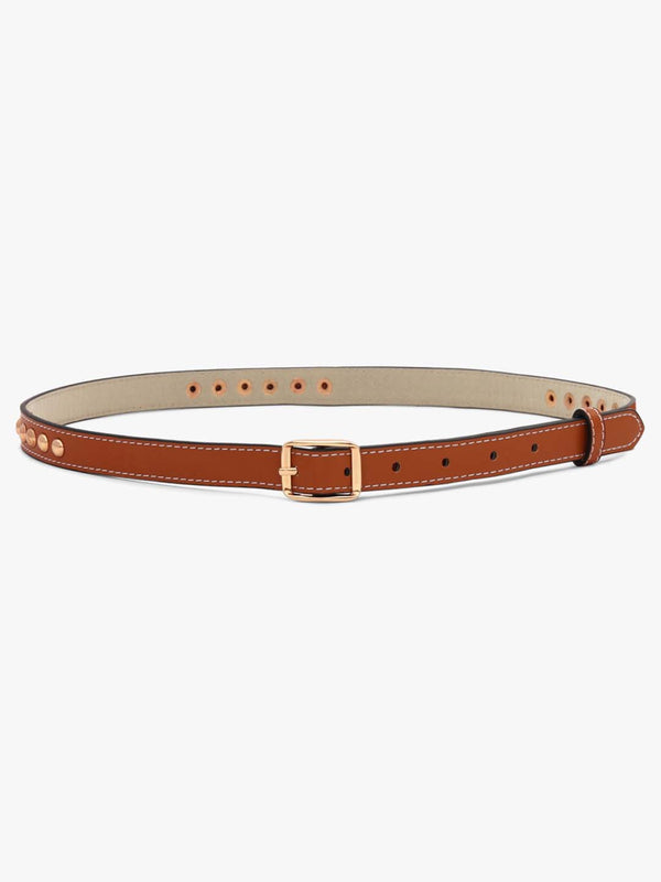 Kazo Grace Thin Studded Belt