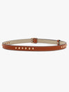 Kazo Grace Thin Studded Belt