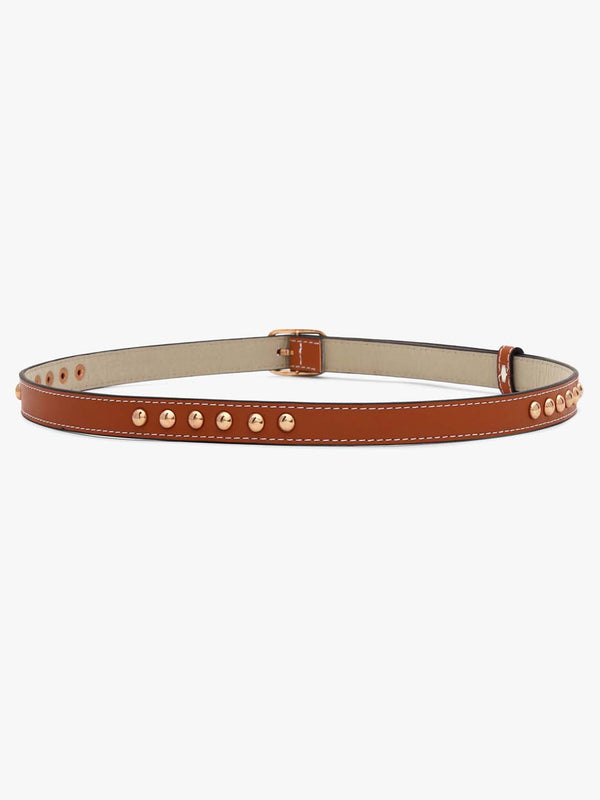 Kazo Grace Thin Studded Belt