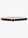 Kazo Grace Thin Studded Belt