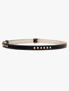 Kazo Grace Thin Studded Belt
