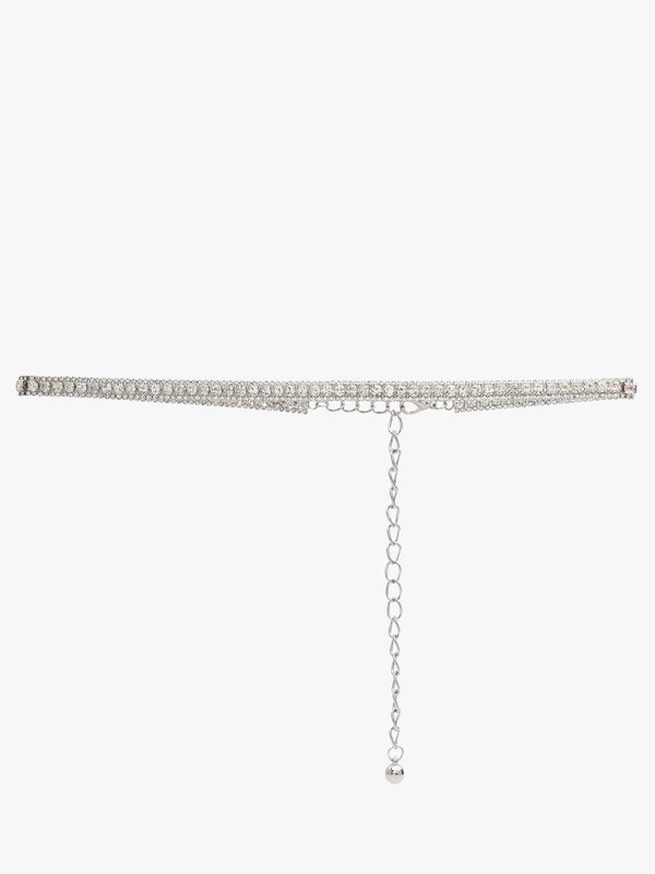 Kazo Radiance Embellished Chain Belt