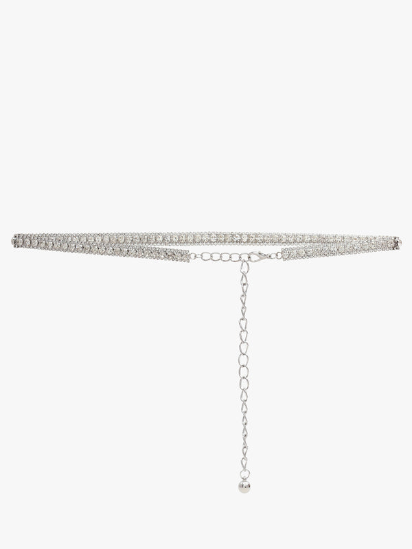 Kazo Radiance Embellished Chain Belt