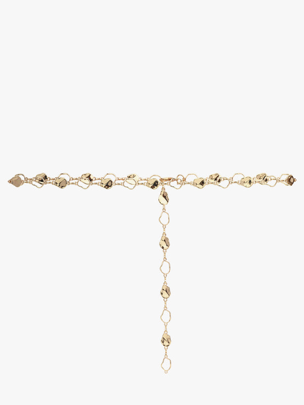 Kazo Sparkle Embellished Chain Belt