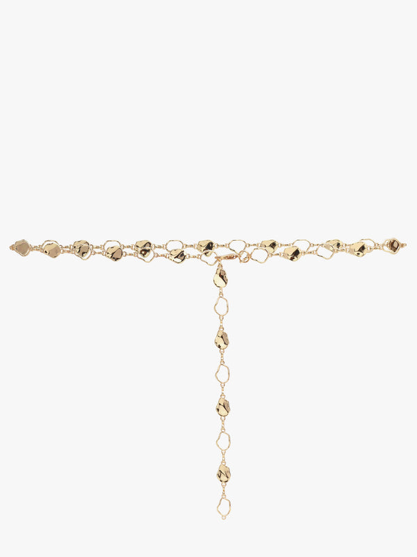 Kazo Sparkle Embellished Chain Belt
