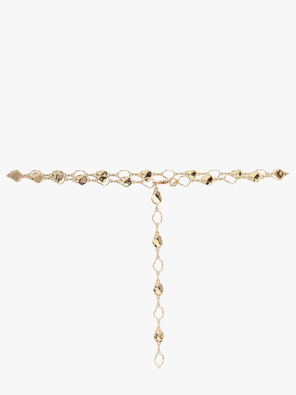 Kazo Sparkle Embellished Chain Belt