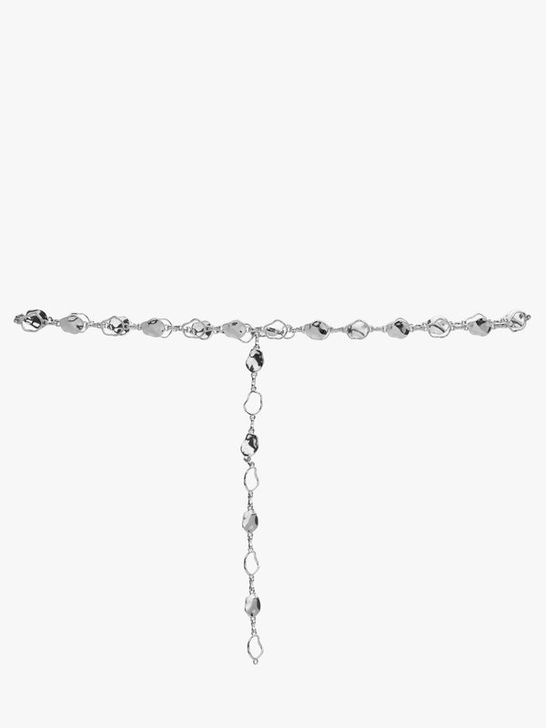 Kazo Sparkle Embellished Chain Belt