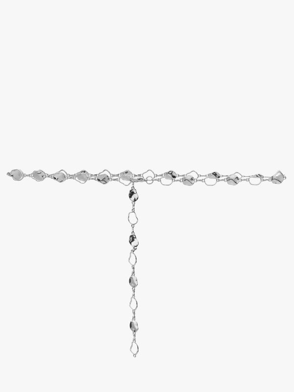 Kazo Sparkle Embellished Chain Belt