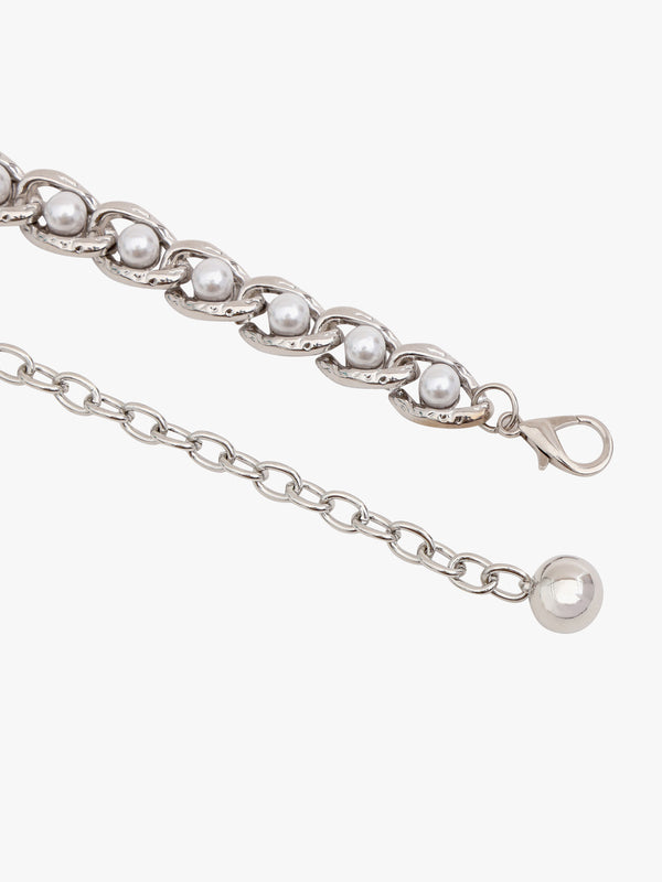 Kazo Starlit Embellished Chain Belt